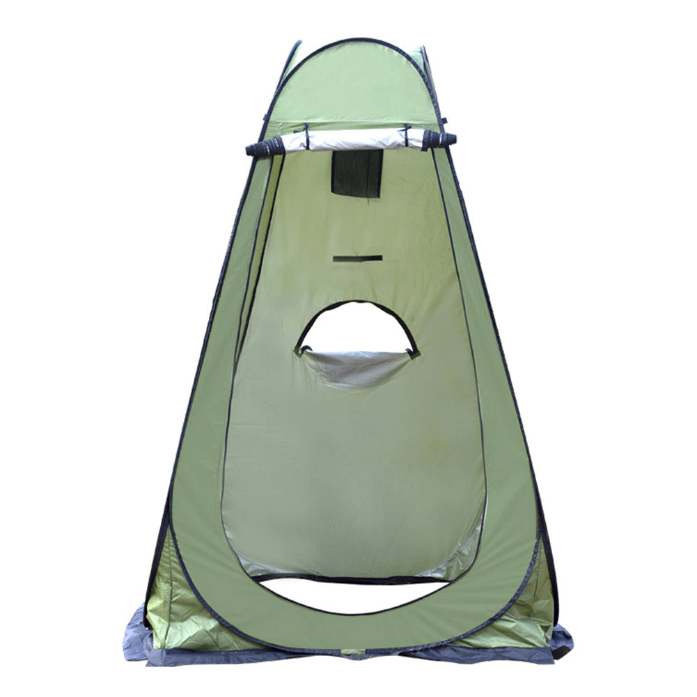 Cheap Goat Tents Pop Up Pod Privacy Nature Tent Changing Room Outdoor Awnings Portable Tarp Shower Camp Toilet Rain Shelter For Camping Accessory